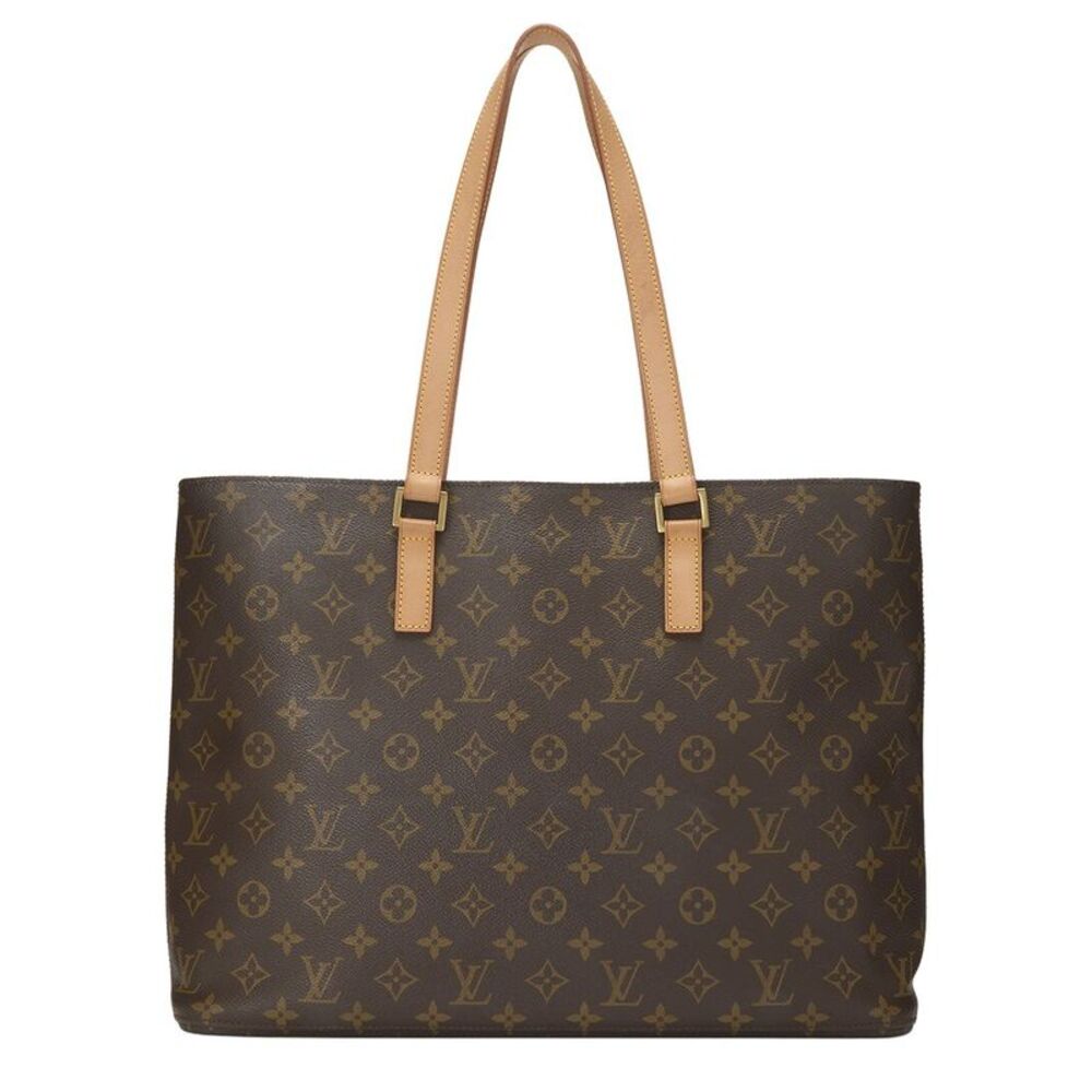 Louis Vuitton Brown Monogram Coated Canvas Luco (Authentic Pre-Loved)